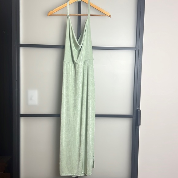 Free People Other - Intimately Free People Green Slip Dress Size Medium